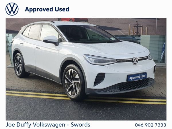 Volkswagen ID.4 Estate, Electric, 2025, White