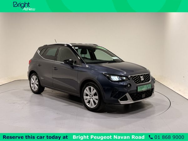 SEAT Arona Hatchback, Petrol, 2022, Grey