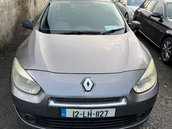 Renault Fluence Saloon, Diesel, 2012, Grey