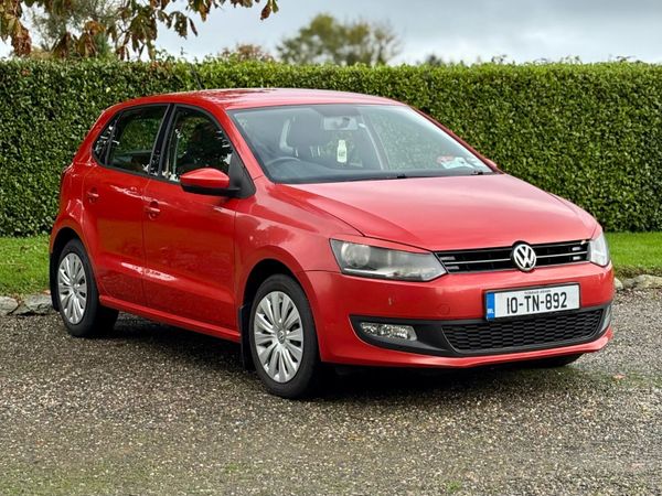 Volkswagen Polo Hatchback, Petrol, 2010, Brown