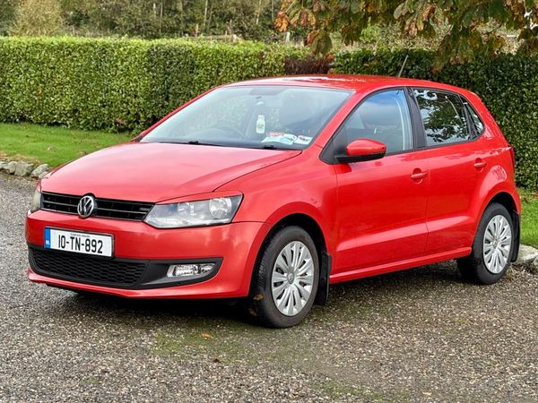 Volkswagen Polo Hatchback, Petrol, 2010, Brown