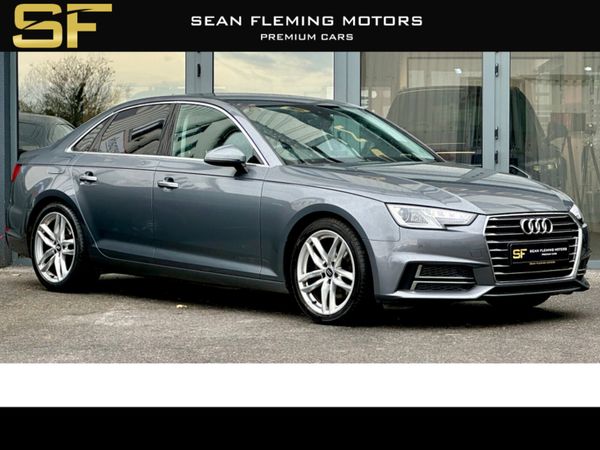 Audi A4 Saloon, Diesel, 2019, Grey