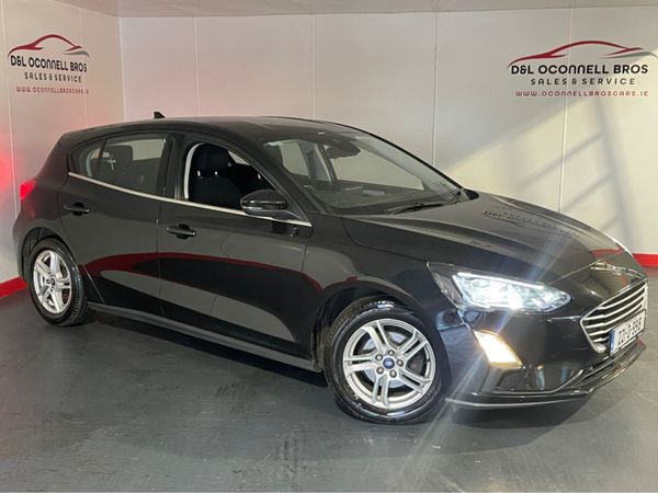 Ford Focus Hatchback, Diesel, 2022, Black