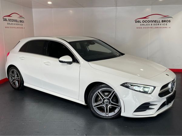 Mercedes-Benz A-Class Hatchback, Diesel, 2020, White
