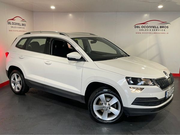 Skoda Karoq Estate, Diesel, 2021, White