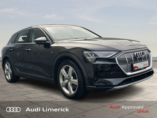 Audi e-tron Estate, Electric, 2022, Black