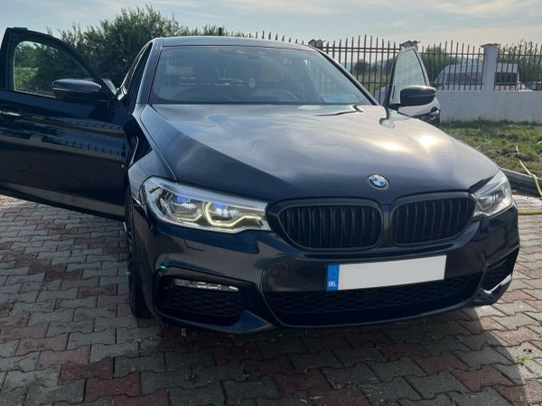 BMW 5-Series Saloon, Diesel, 2017, Black