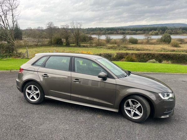 Audi A3 Hatchback, Diesel, 2016, Grey