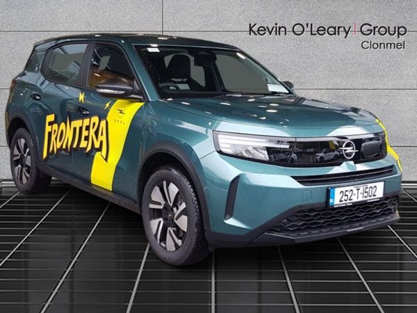 Opel Frontera SUV, Petrol, 2025, Green