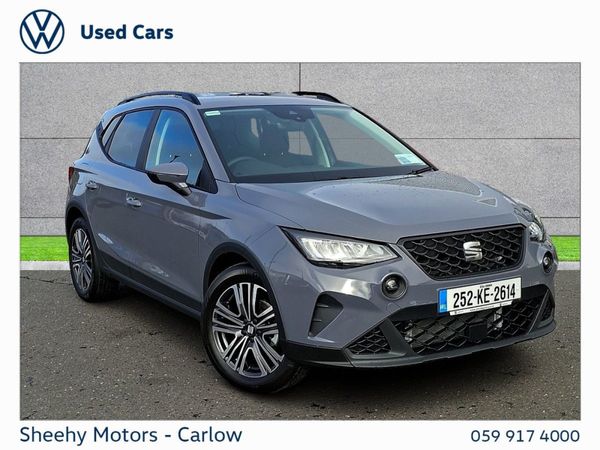 SEAT Arona SUV, Petrol, 2025, Grey