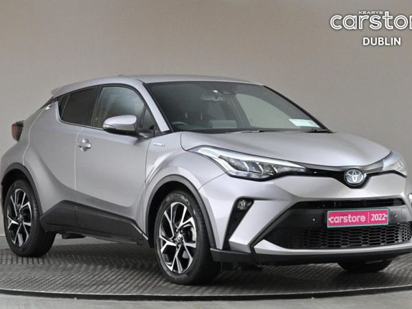 Toyota C-HR Crossover, Petrol Hybrid, 2022, Silver