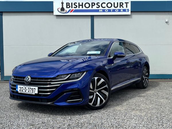 Volkswagen Arteon Estate, Diesel, 2021, Blue
