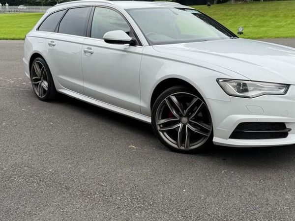 Audi A6 Estate, Diesel, 2017, White