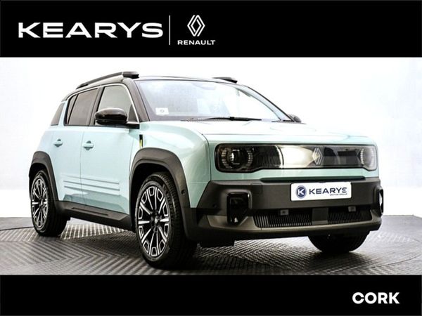Renault 4 Crossover, Electric, 2026, Green