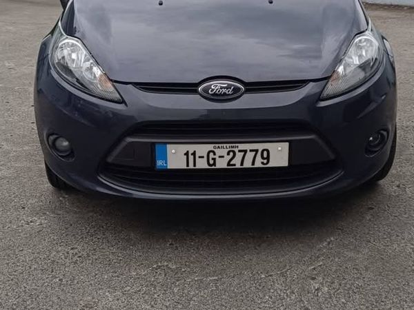 Ford Fiesta Hatchback, Petrol, 2011, Blue