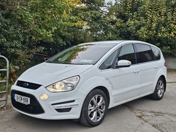 Ford S-Max MPV, Diesel, 2013, White