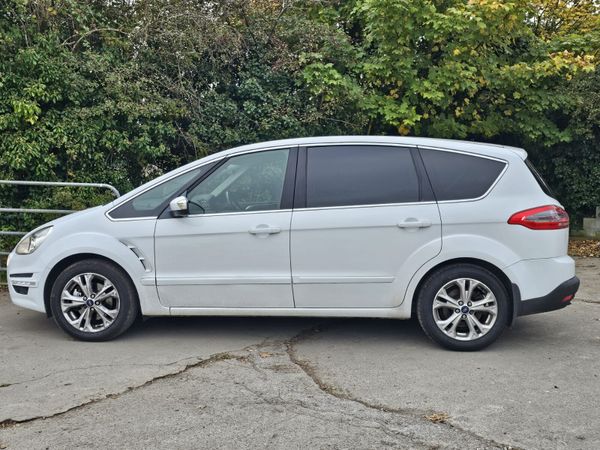 Ford S-Max MPV, Diesel, 2013, White