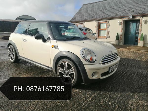 Mini Cooper Hatchback, Petrol, 2006, White