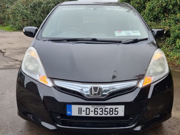Honda Fit Hatchback, Petrol Hybrid, 2011, Black