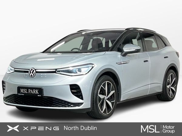 Volkswagen ID.4 SUV, Electric, 2022, Silver
