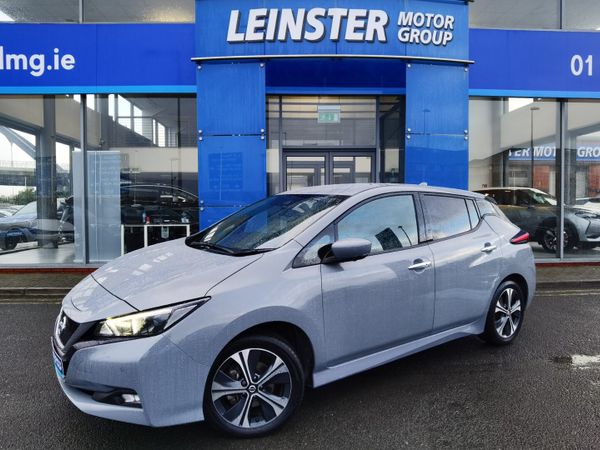 Nissan Leaf Hatchback, Electric, 2021, Grey