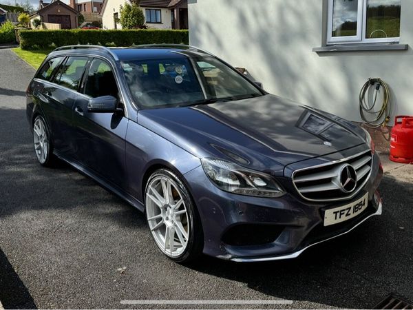Mercedes-Benz E-Class Estate, Diesel, 2014, Blue