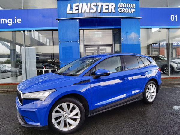 Skoda Enyaq SUV, Electric, 2022, Blue