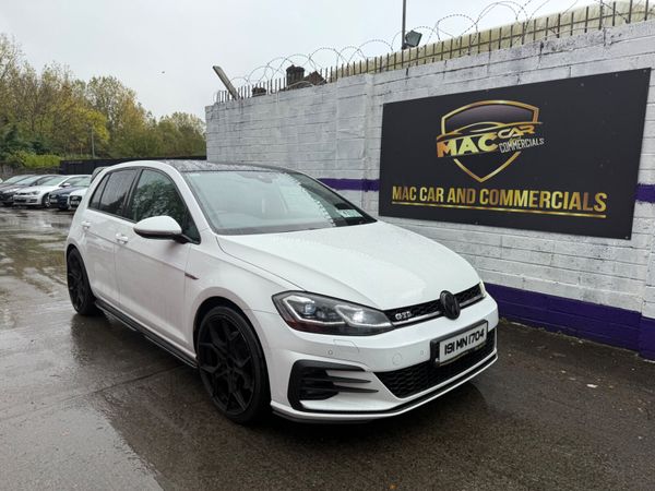 Volkswagen Golf Hatchback, Diesel, 2019, White