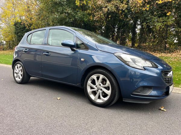 Opel Corsa Hatchback, Petrol, 2016, Blue