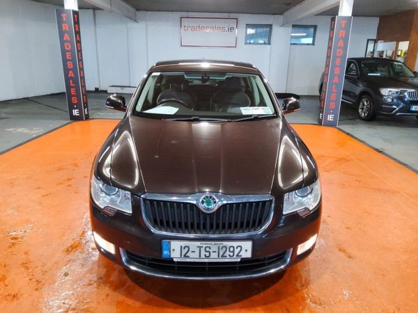 Skoda Superb Saloon, Diesel, 2012, Brown