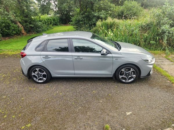 Hyundai i30 Hatchback, Petrol, 2024, Grey