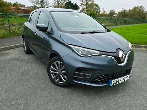 Renault Zoe Hatchback, Electric, 2020, Grey