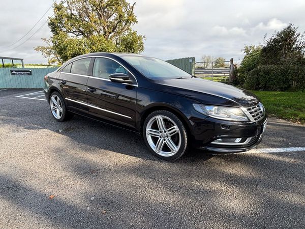 Volkswagen CC Coupe, Diesel, 2012, Black
