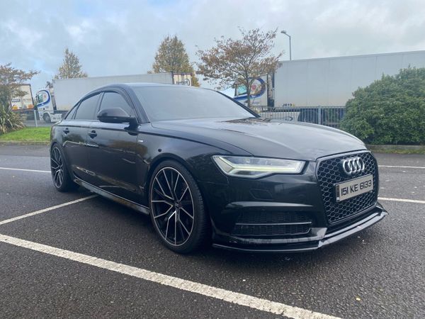 Audi A6 Saloon, Diesel, 2015, Black
