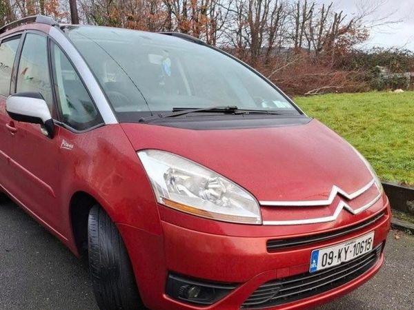 Citroen C4 MPV, Diesel, 2009, Red