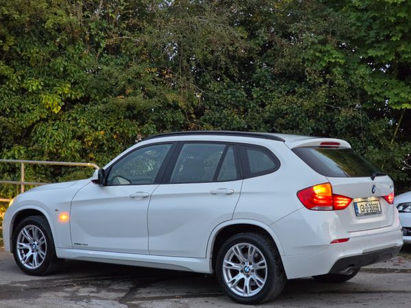 BMW X1 Hatchback, Diesel, 2013, White