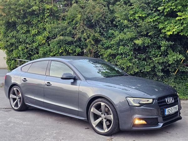 Audi A5 Hatchback, Diesel, 2015, Grey