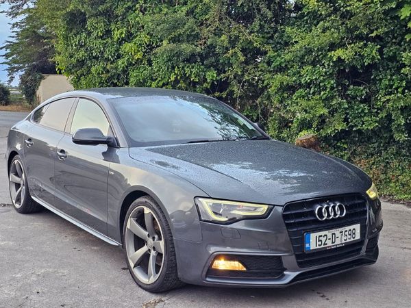 Audi A5 Hatchback, Diesel, 2015, Grey