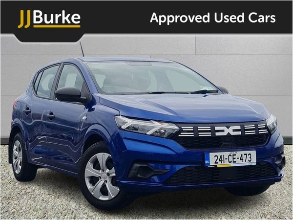 Dacia Sandero Hatchback, Petrol, 2024, Blue