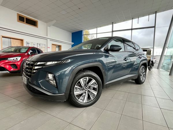 Hyundai Tucson SUV, Diesel, 2022, Blue