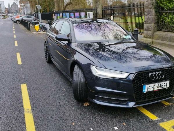 Audi A6 Estate, Diesel, 2015, Blue
