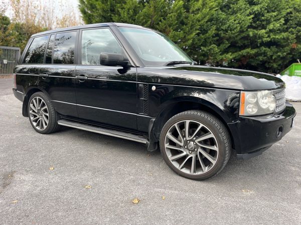 Land Rover Range Rover SUV, Diesel, 2008, Black