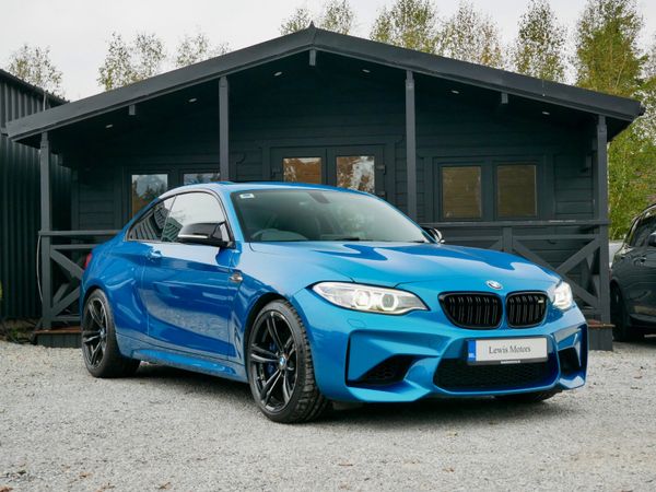 BMW M2 Coupe, Petrol, 2017, Blue