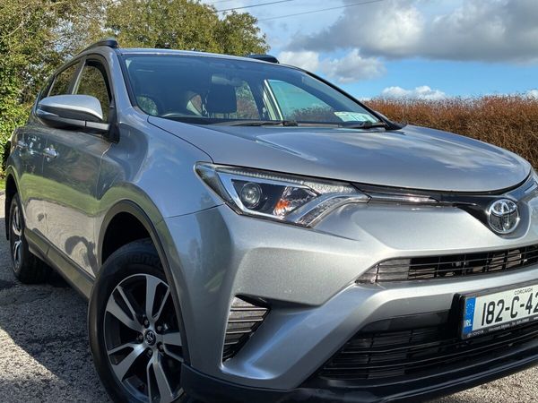 Toyota RAV4 SUV, Diesel, 2018, Grey