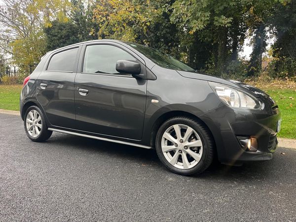 Mitsubishi Space Star Hatchback, Petrol, 2015, Grey