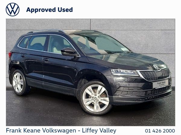 Skoda Karoq SUV, Petrol, 2020, Black