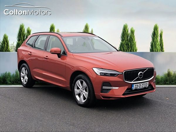Volvo XC60 SUV, Diesel, 2022, Red
