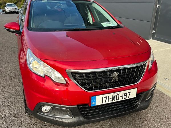 Peugeot 2008 Estate, Diesel, 2017, Red