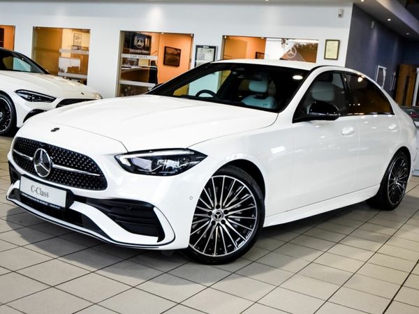 Mercedes-Benz C-Class Saloon, Diesel Hybrid, 2026, White