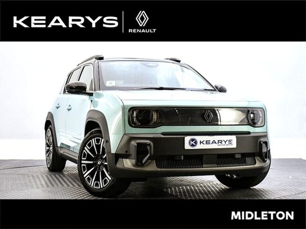 Renault 4 Crossover, Electric, 2026, Green